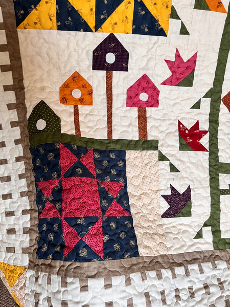 NEW 🌿 Down The Garden Path Quilt 🌿 WHOLE KIT