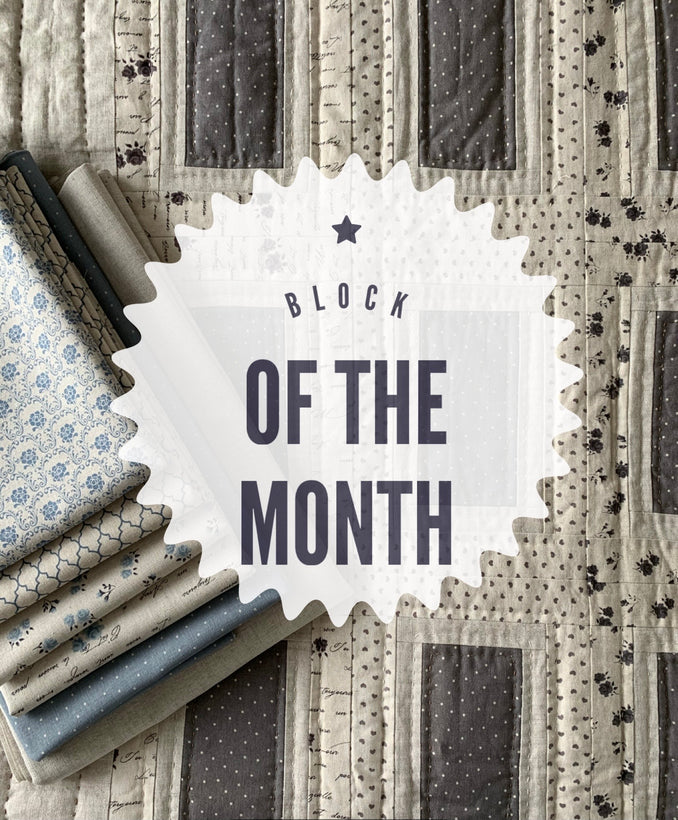 Block of the Month Quilts