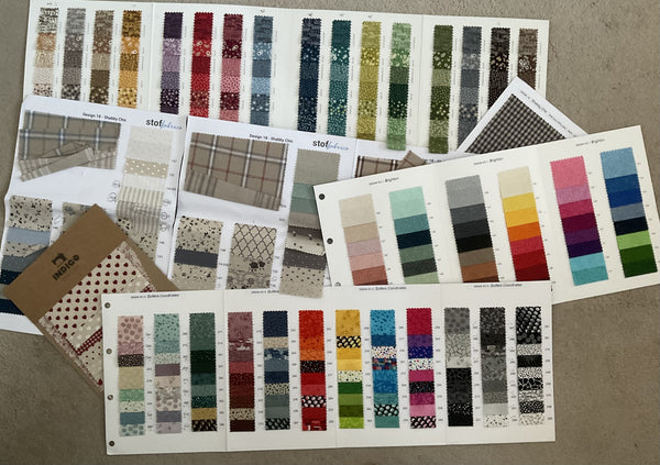 NEW - Fabric Swatch Collection - Assorted