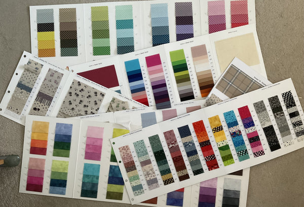 NEW - Fabric Swatch Collection - Assorted