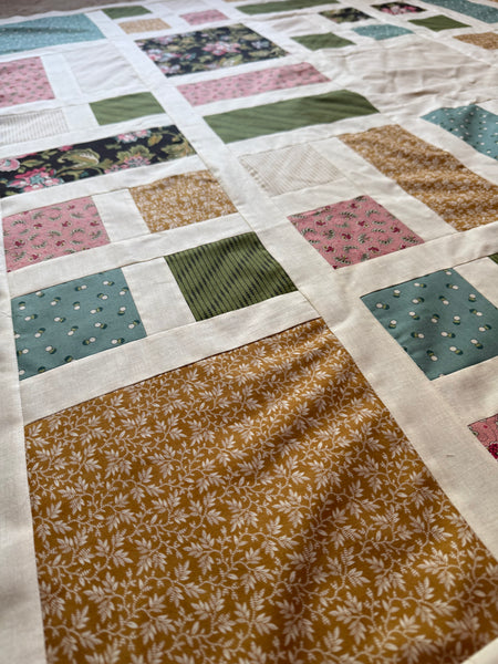 NEW - Moda Unity Throw/Quilt Kit  52" x 52" approx