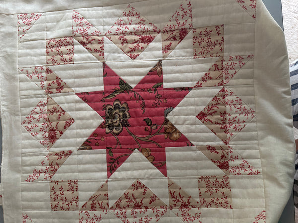 NEW French General Star Patchwork Bag Kit - Pre-cut