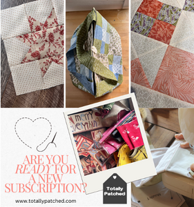 6 Month Lovely Pattern Subscription 2024