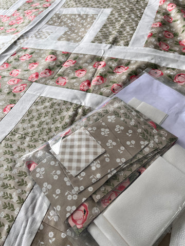 SPRINGTIME AMAZING SAVINGS -Corner Connections Taupe - REDUCED TO £26.00