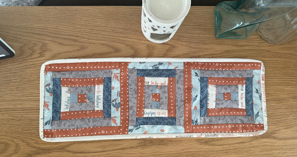 NEW Little Courthouse Steps Runner Kit - Pre-cut