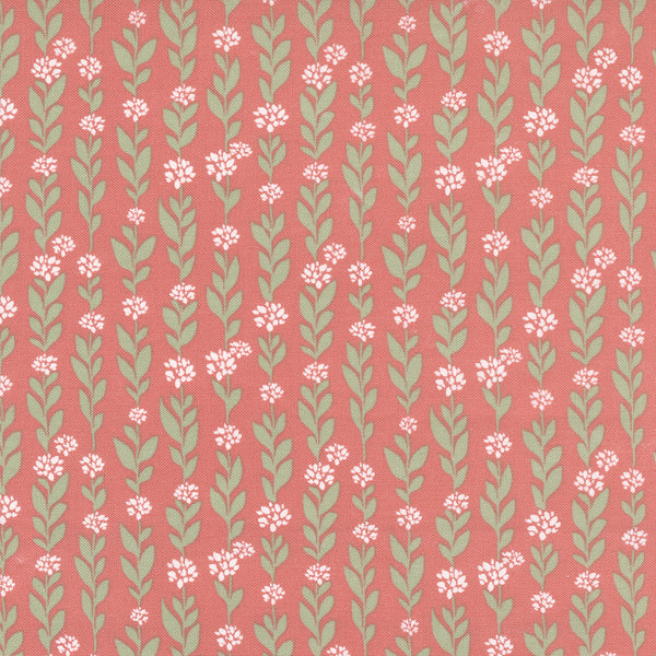Moda - Country Rose Pink floral Fabric 1/4m Fat Quarter 5171-13