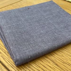 Sale Fabric 88 : Purple Linen Texture 1/2m 20" x 45" approx