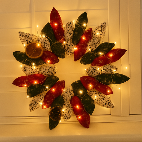 NEW Christmas Wreath Kit