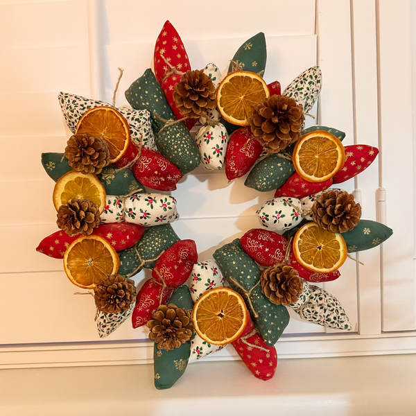 NEW Christmas Wreath Kit