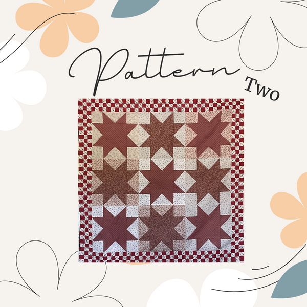 🌟 "Round about 40" Printed Pattern Subscription🌟