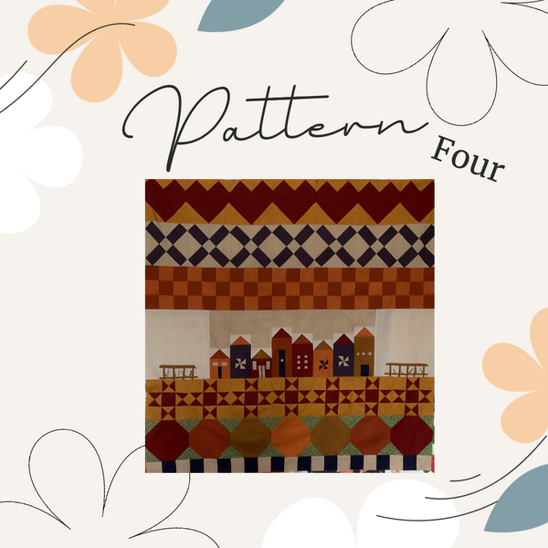 🌟 "Round about 40" Digital Pattern Subscription🌟