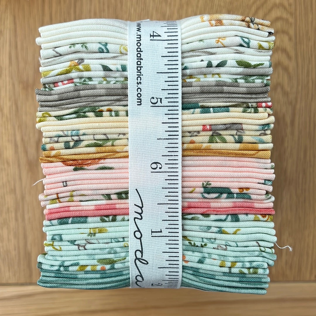 Only TWO- Moda Effie’s Wood - 32 Fat 1/8's Fabric Bundle