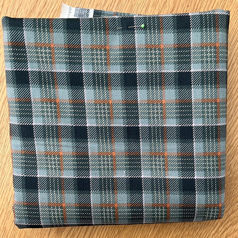 Tartan 148” x 45” Fabric Remnant