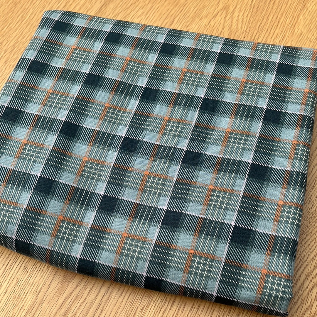 Tartan 3m x 45” Fabric Remnant