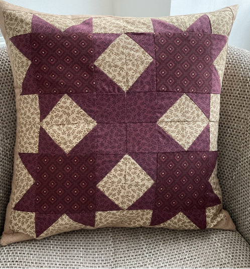 Prickly Points Cushion  - Digital Download