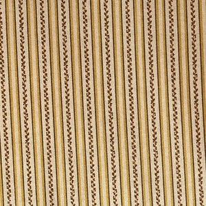 £5 per metre - Yellow Stripe - 1m Fabric