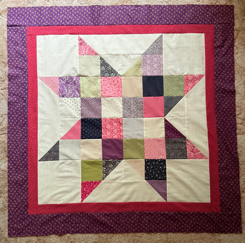 Charming Goodnight Throw Kit  48" x 48"