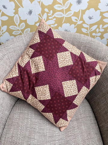 Prickly Points Cushion Cover - Ready Made 18" x 18"