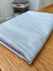Sale Fabric 61:  REMNANT Soft Blue Makower Linen Texture 29" x 45"
