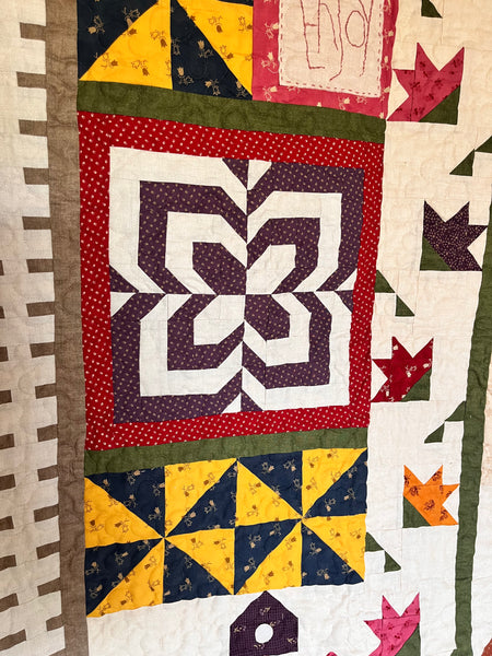 2025 ๐ฟ Down The Garden Path Quilt ๐ฟ - Block of the Month Quilt Subscri ...