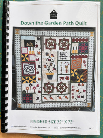 🌿 Down the Garden Path 🌿 Quilt Pattern