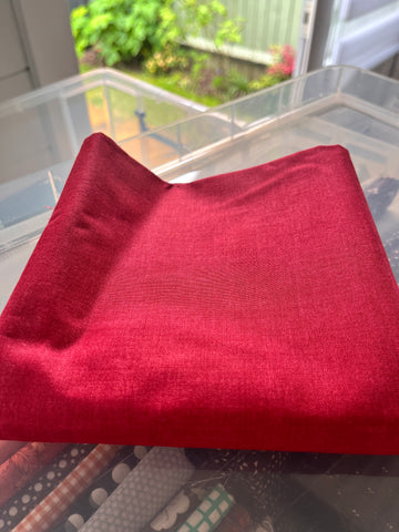 Sale Fabric 30: Fuchsia Pink  24" x 45" Remnant Piece