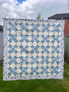 Farmers Daughter Quilt - Top Only - 54" x 54"