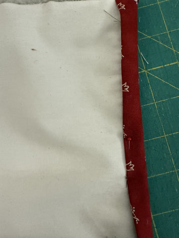 Cream Makower Fabric - 36” x 45”