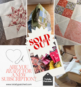 SOLD OUT - 6 Month Lovely Kit Subscription 2024