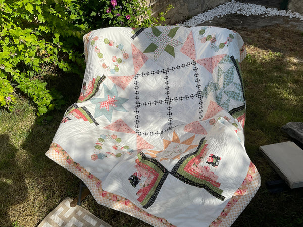 Springtime Delight Ready Made Quilt - REDUCED