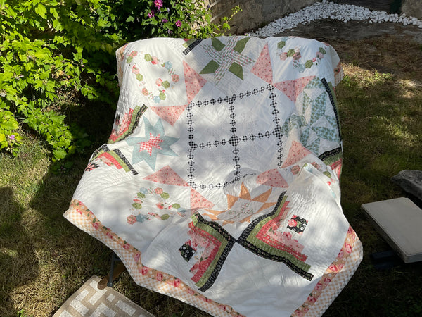 SOLD OUT Springtime Delight - 10 month Block of the Month Quilt Subscription