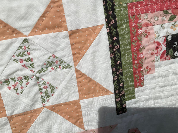 Springtime Delight Ready Made Quilt - REDUCED