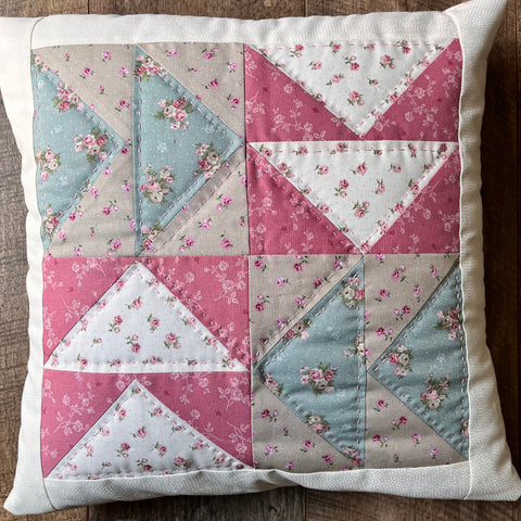 Flying Geese Cushion Pattern