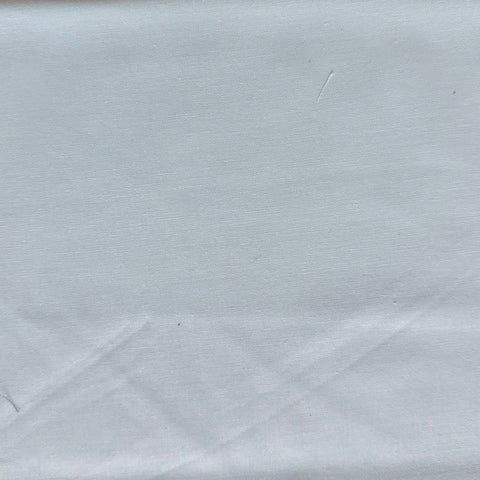 Sale Metres 13:  Pale Blue Plain Cotton Fabric 1/2m