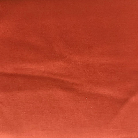 Sale Metres 14:  Pale Orange Plain Cotton Fabric 1/2m