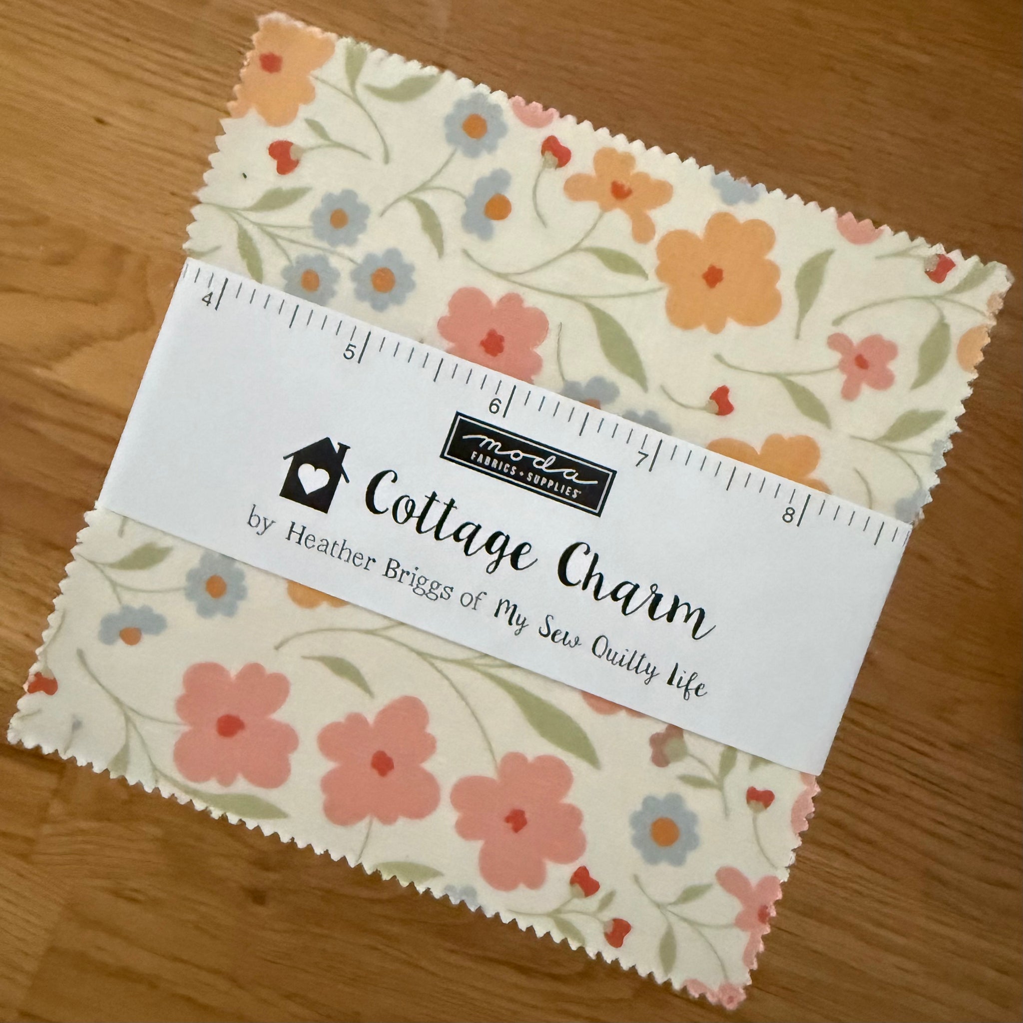 NEW Moda Cottage Charm - 5" charm square Pack