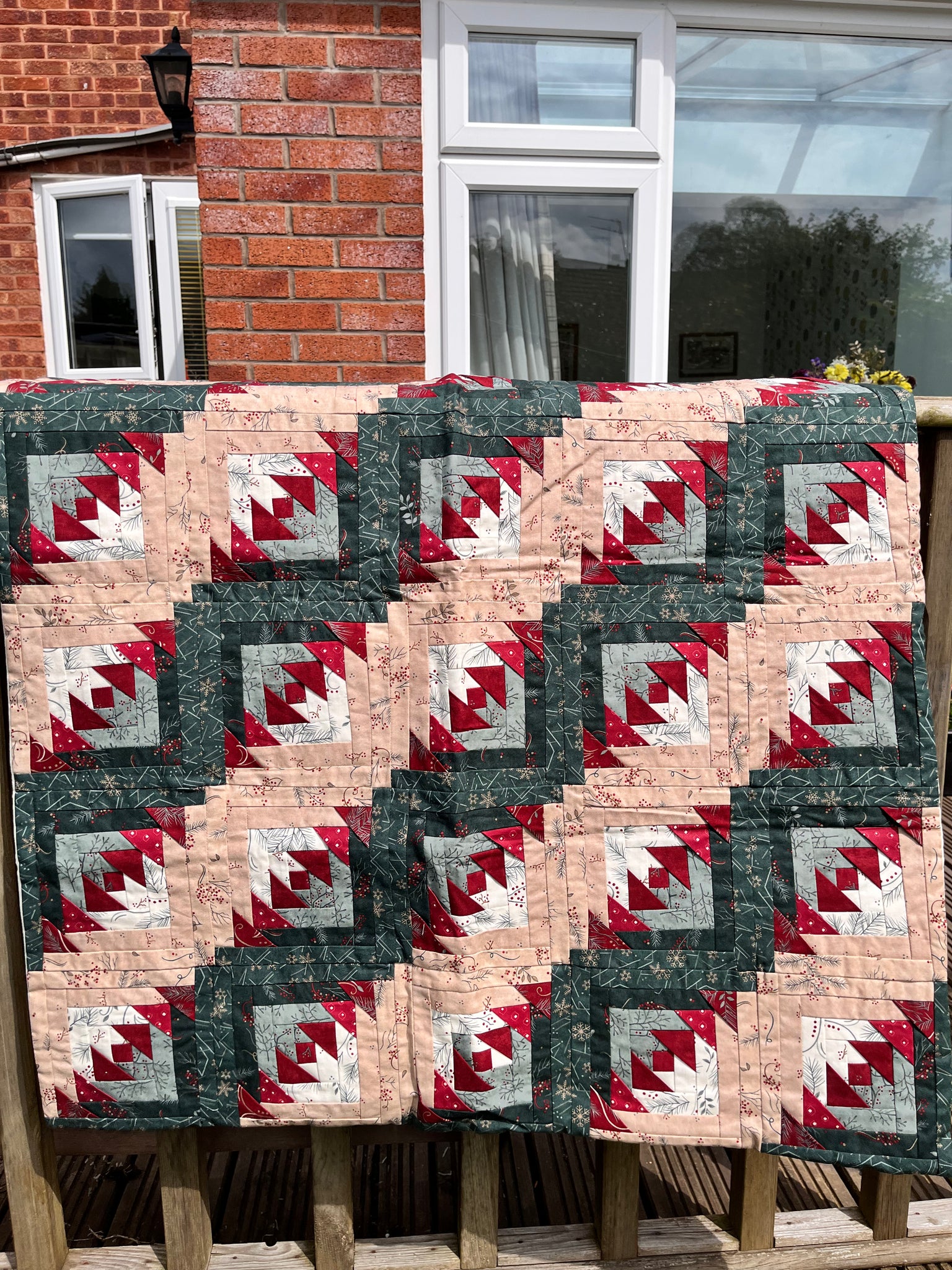 Woodland Ready Made Quilt 33" x 40"