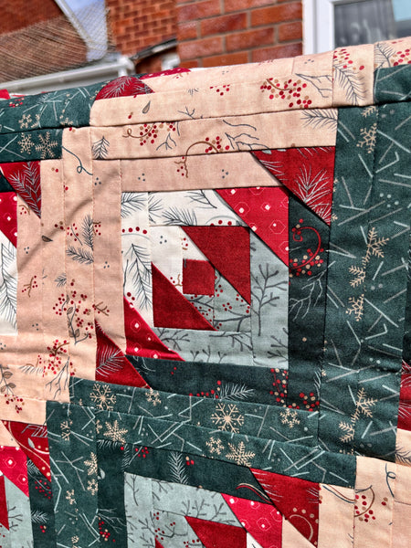 Woodland Ready Made Quilt 33" x 40"