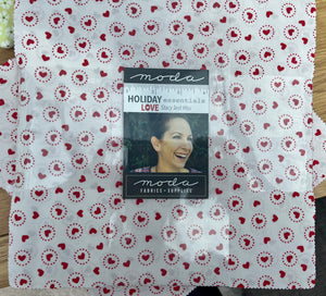 Moda Holiday Essentials Love -  Layer Cake Fabric Bundle