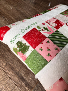 New Moda Once Upon a Christmas Cushion Kit - Pre-cut - 12" x 18"