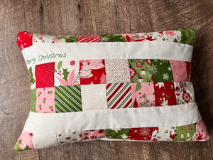 Once Upon a Christmas Cushion Pattern