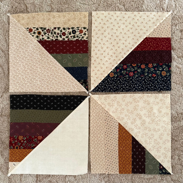 SOLD OUT 2026 - Moda Chickadee Landing Quilt Kit  48" x 59" approx