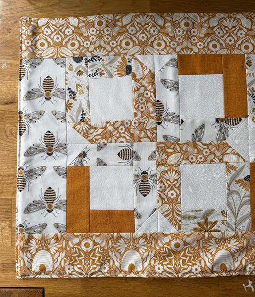 NEW Bees Patchwork Table Runner Pattern