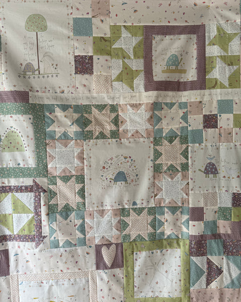 NEW Slow & Steady - Anni Downs -  Block of the Month Quilt Subscription - 12 Month Subscription