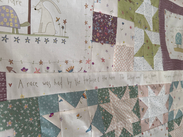 NEW Slow & Steady - Anni Downs -  Block of the Month Quilt Subscription - 12 Month Subscription