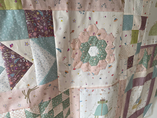 NEW Slow & Steady - Anni Downs -  Block of the Month Quilt Subscription - 12 Month Subscription