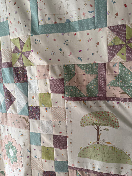 NEW Slow & Steady - Anni Downs -  Block of the Month Quilt Subscription - 12 Month Subscription