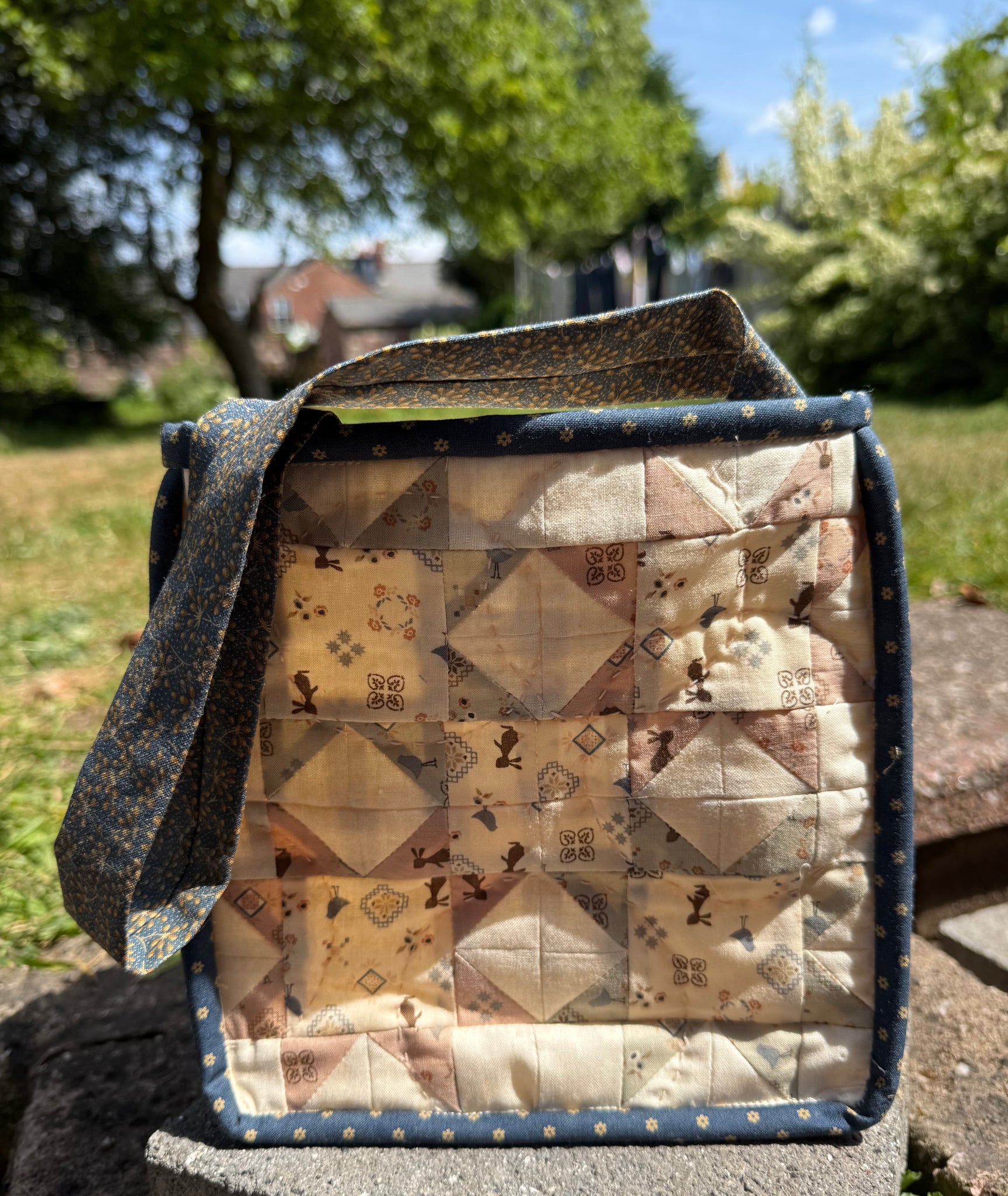 NEW Quilted Stars Patchwork Bag Kit - Pre-cut