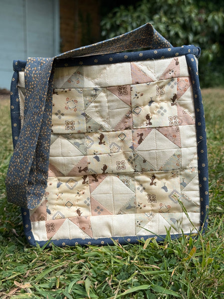 NEW Quilted Stars Patchwork Bag Kit - Pre-cut
