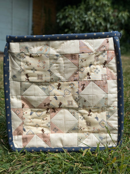 NEW Quilted Stars Patchwork Bag Kit - Pre-cut